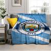 City Football Club Printed Throws Blanket Soft Flannel Blankets for Couch Bed Gifts for Men Women Picnic Blanket Christmas Gifts