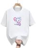 2025 new style fashionable mens and womens roundneck shortsleeved printed Tshirt summer casual Tshirt