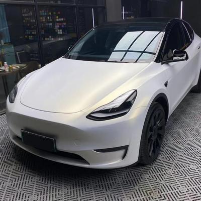 Car Sticker Matte Ceramic Glod Auto Wrapping Film Color Change Vinyl Film PET Bubble Free Car Accessories PVC Auto Decals