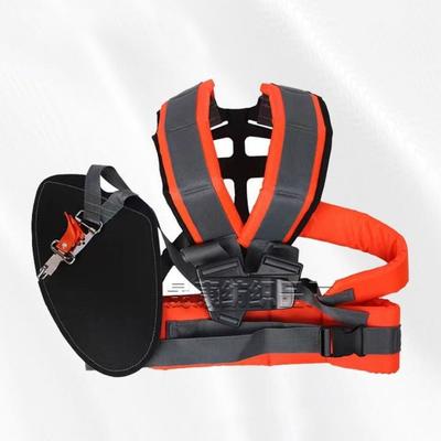 1Pcs Adjustable Lawn Mower Harness Strap Labor-saving Comfort Grass Trimmer Strap Belt Universal Shoulder Support Belt