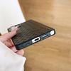 Premium Solid Color Woven Soft Leather Case for Samsung S25 Ultra Galaxy S25PLUS Cooling Soft Anti-fall Back Cover