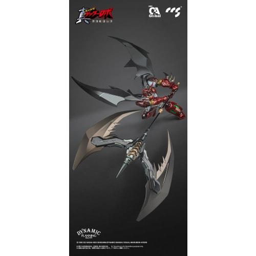 C&A Global Ltd. X CCSTOYS Teppaku MORTAL MIND Series "Shin Getter Robo: The Last Day of the World" Shin Getter 1 Star Slasher Ver. PVC, ABS, POM, and