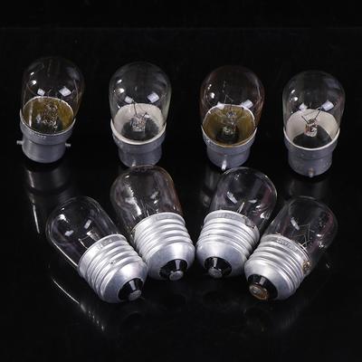 B22 Bajonett E27 Schraube 12V/220V 15W 25W LED Filament Licht Kühlschranklampe Mini Cob Lampe für Nähmaschine Dunstabzugshaube