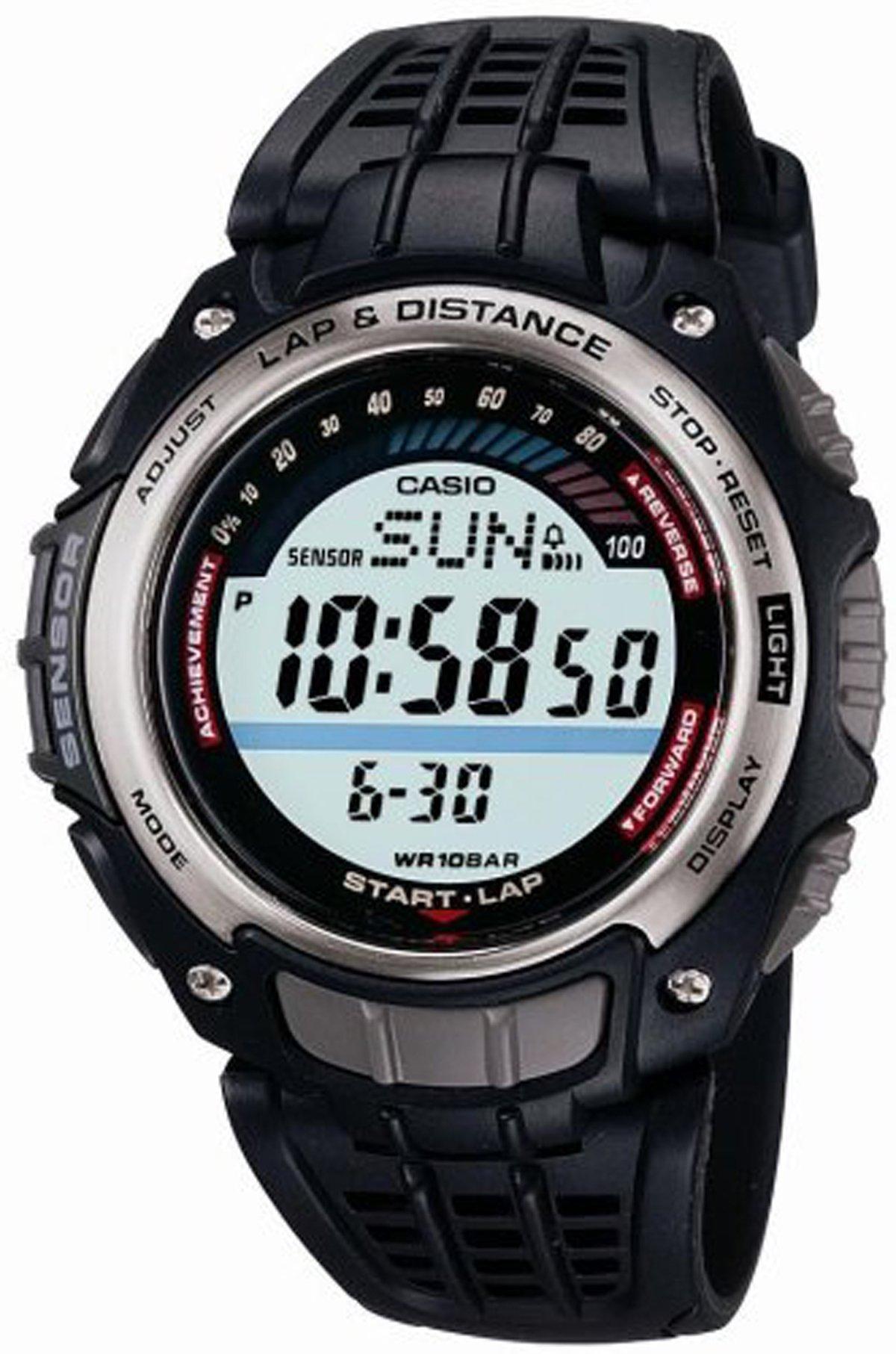 

[Casio] CASIO Watch Standard SPORTS GEAR LAP&DISTANCE SGW-200-1JF Men s