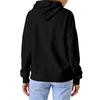 Women's Loose Comfortable Casual Fashion V-Neck Christmas Print Long Sleeve Hoodie