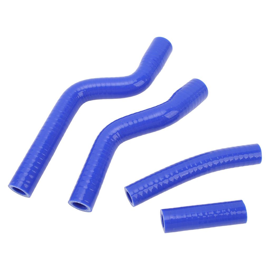 Radiator Silicone Hose Silicone High Temp Resistance Good Sealing Wearproof for YZF250 2007 to 2009