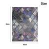 45*58cm Window Film Privacy Freely Cut Non-adhesive
