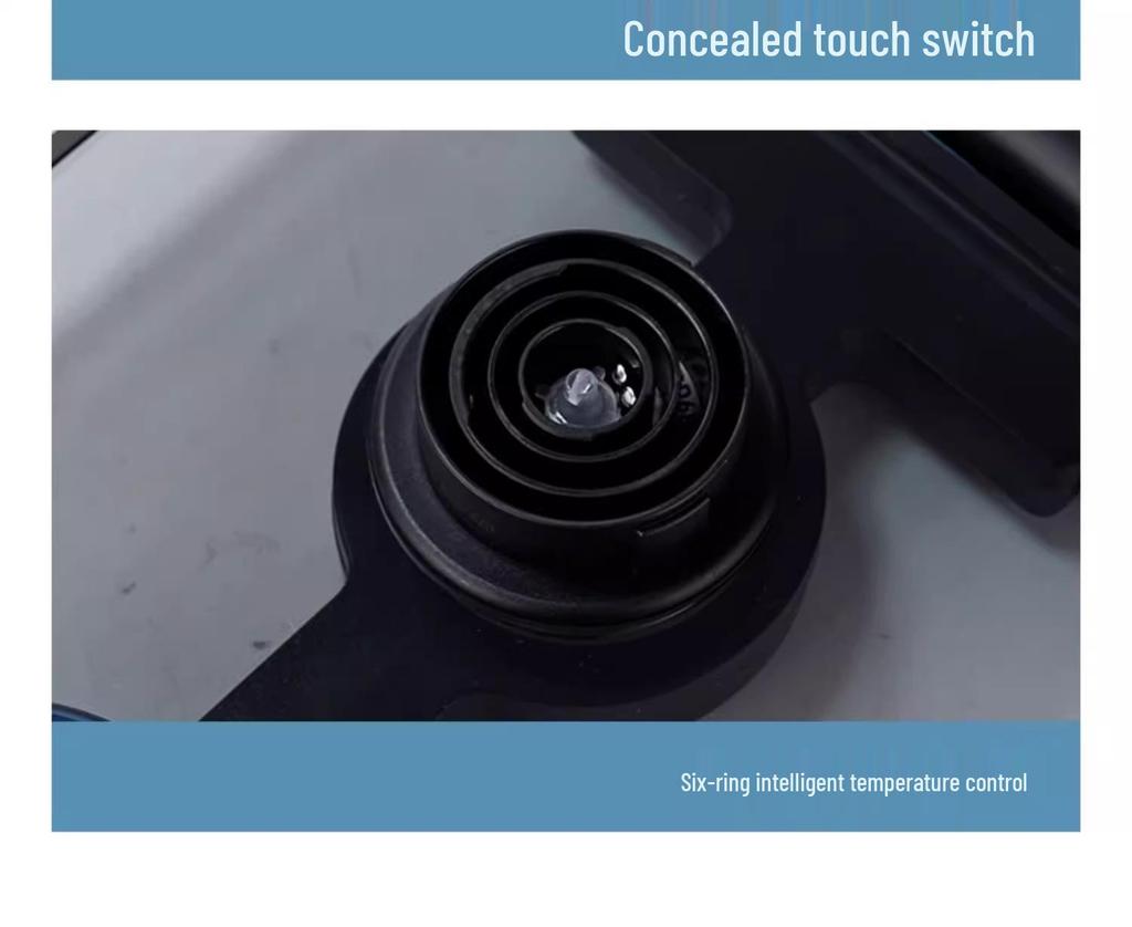 Chytrá skleněná elektrická konvice: Plně automatický bojler na horkou vodu se spodním plněním a speciální izolací pro přípravu čaje.