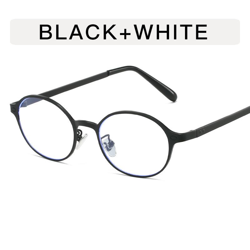 Korean Fashion Women Sunglasses Oval Shape UV400 Protection Outdoor Sun Glasses Vintage Retro Sunglass for Men