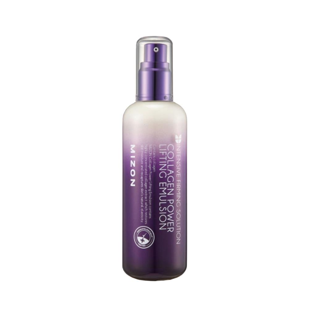 [MIZON] Collagen Power Lifting Emulsion - Hydrating & Firming Face Lotion (120ml) | K-Beauty Korean Skincare