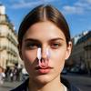 1Pc bridge height booster three-dimensional nose nose nose clip nose bridge nose clip extension nose bridge