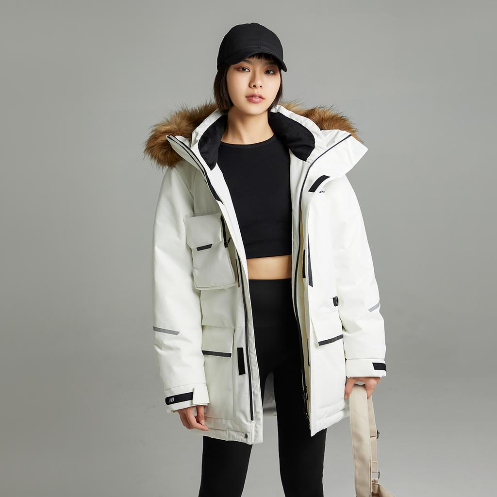 New Balance Down Jacket Unisex White 5PC44603-IV