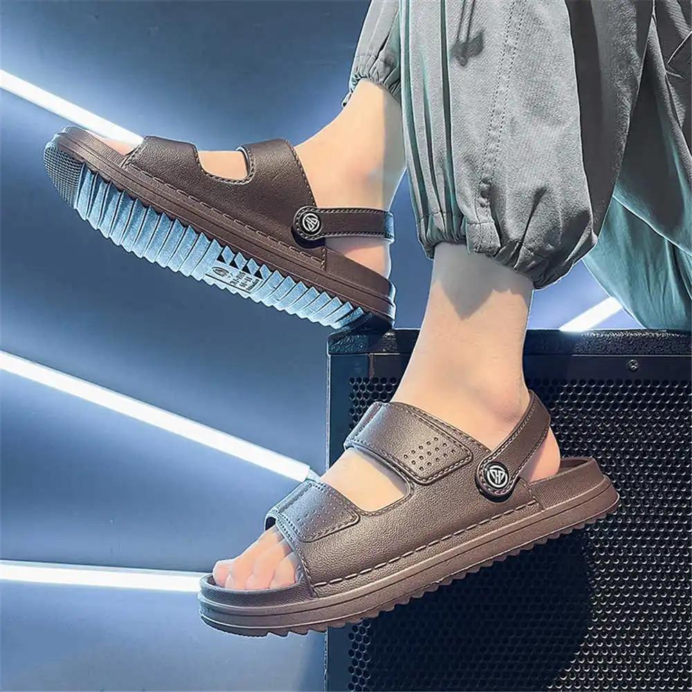 41-42 Light Weight Shower Sandals Men Luxury Designer Men's Sneakers Shoes Summer Home Slippers Sports Promo Foreign