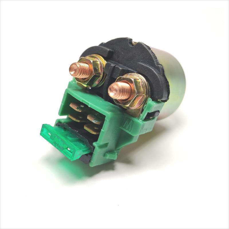 The 3007.1 series relay is compatible with HONDA CH125, CH250, and Big Shark ATV models.