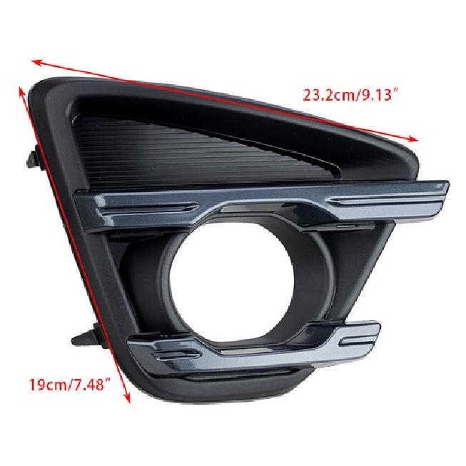 Replacement Right Front Fog Light Cover Fit For Mazda CX-5 2015 2016