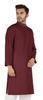 Atasi Cotton Kurta Solid Ethnic- Festive Long Shirt W  Pintuck Traditional Indian Wear For