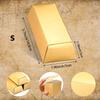 10pcs Paper Box Children's Birthday Decoration Gold Bar Gift Boxes Funny Candy Packaging Box Pirate Theme