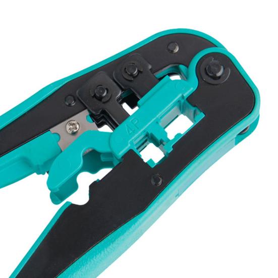 Wire Stripper Buckle Design Labor-saving Anti-slip Handle Triple-purpose Ethernet Cable Stripper