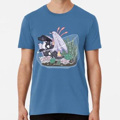 Camiseta Whiteout Terrarium Tamanho P a 5XL Feita nos EUA