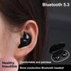 V 5.3 Wireless Headphones Snug To Ear Wireless Blue Tooth Earbuds Bluetooth Earphone  Sport Game
