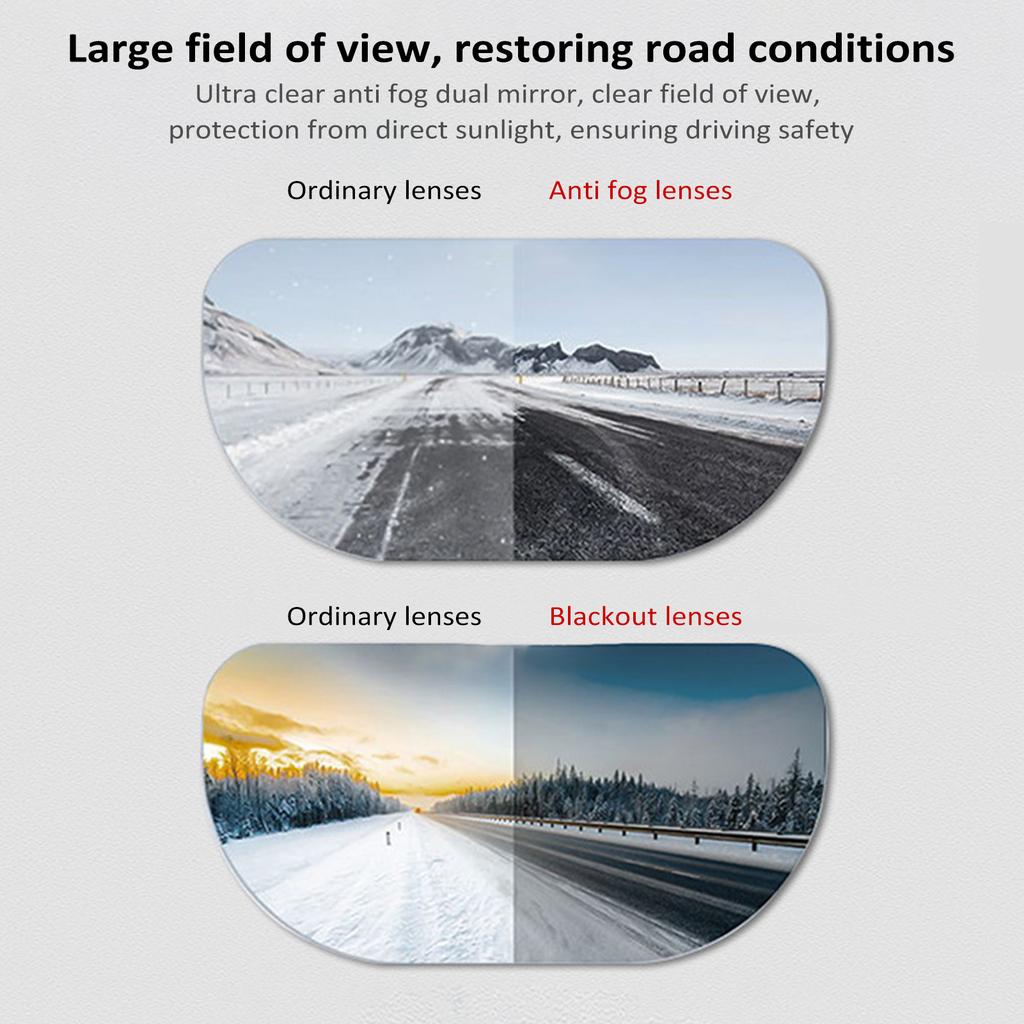 Dual Visors Helmet 3/4 Open Face Motorcycle Helmets Dual Visors Men s and Women s Motorbike Half Helmet For Moped Cruiser