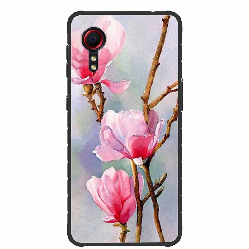 Per Samsung Galaxy Xcover7 5G Cover Carina Adorabile Custodia Posteriore in Silicone per Telefono Per Samsung Xcover 7 Protettiva Antiurto Morbide Custodie