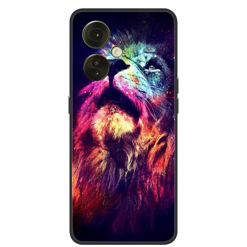 Pour Coques OnePlus Nord CE 3 5G Nord CE3 Lite Chats Peints Silicone TPU Souple Coque Arrière Coques de Téléphone Pour OnePlus Nord CE3 Lite 5G