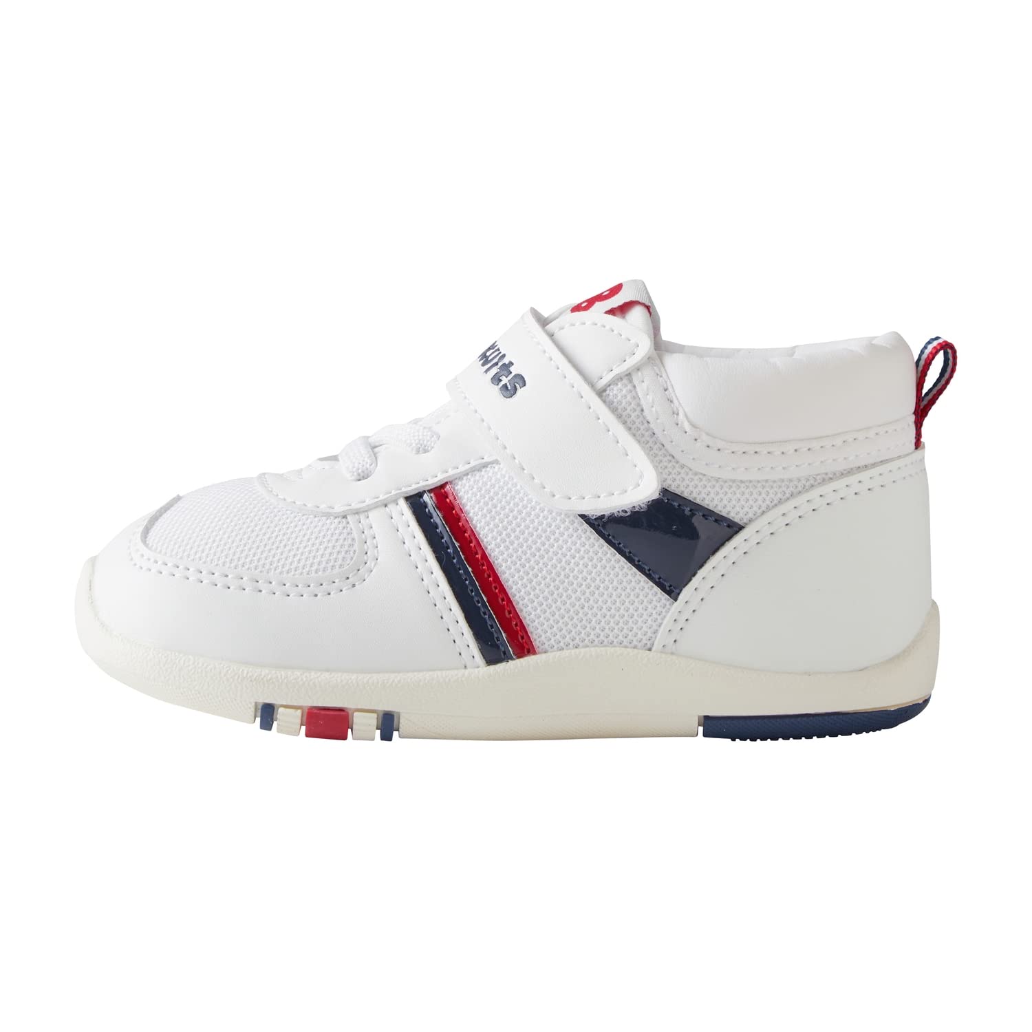 

Туфли MIKIHOUSE HOT BISCUITS второго размера для мальчиков и девочек, белые, 15,5 см, 71-9301-496 белый