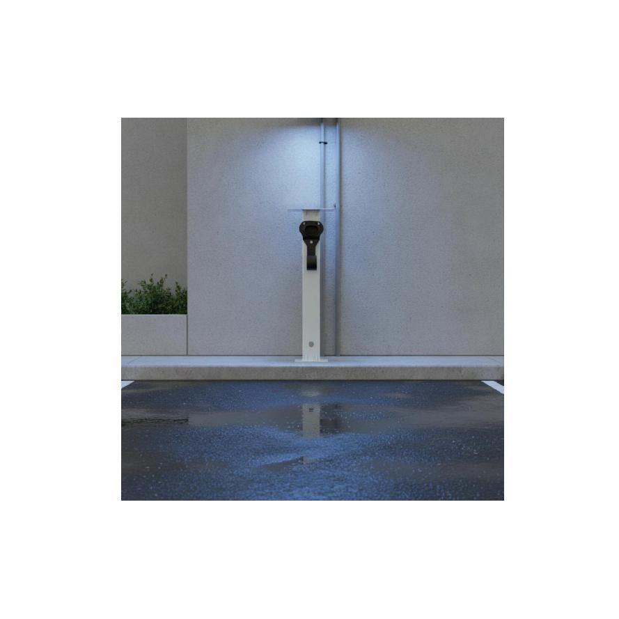Charging Holder Easy To Install Electric Vehicle Charger Dock Charger Holder Tangle Avoidance Vehicle Accessory Heavy Duty