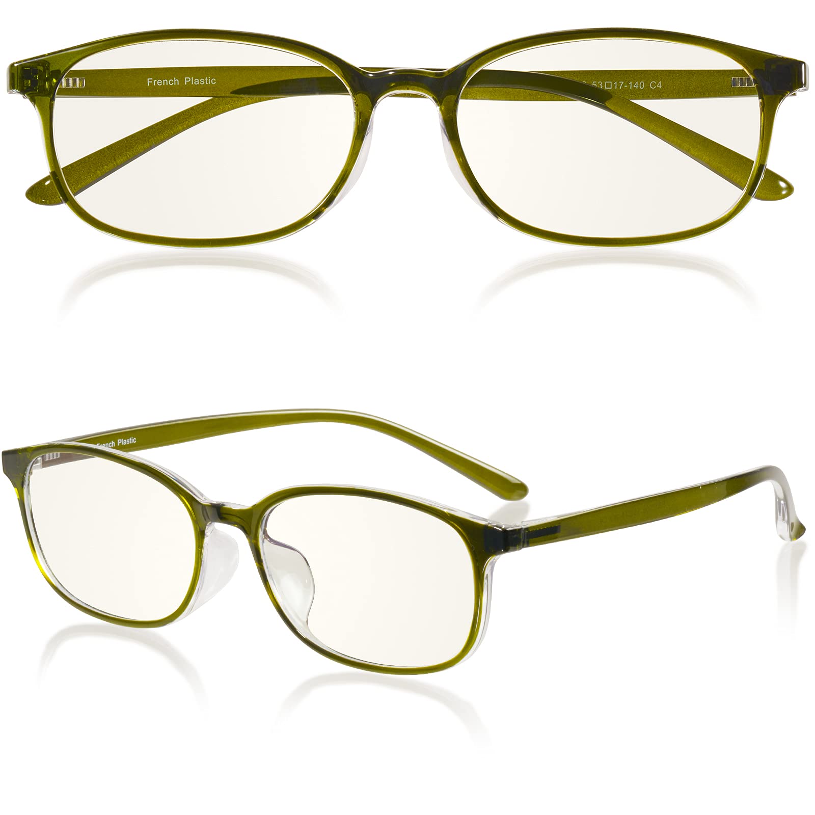 

Latest Improved Blue Light Blocking PC JIS Standard Blue Light UV Wellington UV Fashion Glasses [ROTAKUMA] Glasses, Glasses, 45% Blocking, 99.9%