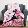 Butterfly Fantasy Flannel Blanket Throw Blanket Soft Warm Sofa Bed Camping Car Home Decor Unique Christmas Gift C9302628