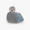 Barrels pet ikeco bag, check blue, ML, 1 piece, Korean pet shampoo