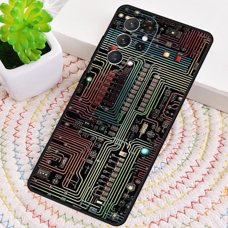 Innenplatine Silikon Handyhülle Für Samsung Galaxy note 10 pro S26 S25 S24 S23 S22 S21 Plus S25Ultra Capa Cover