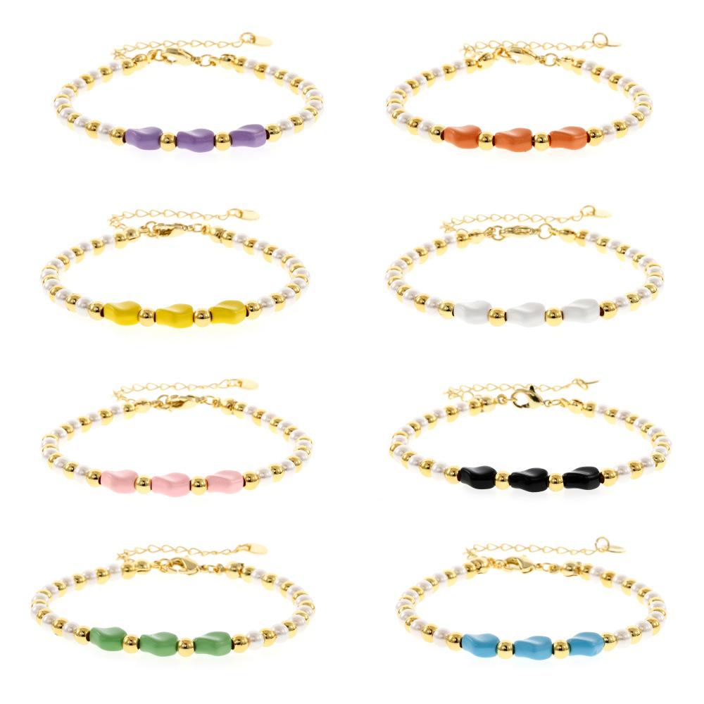 Elegant European & American Handmade Beaded Bracelet - Versatile Party Style