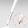 Strong User Friendly Clicks Pen Comfort Grip Design Includes 2 Ink Refills For Students Professionals