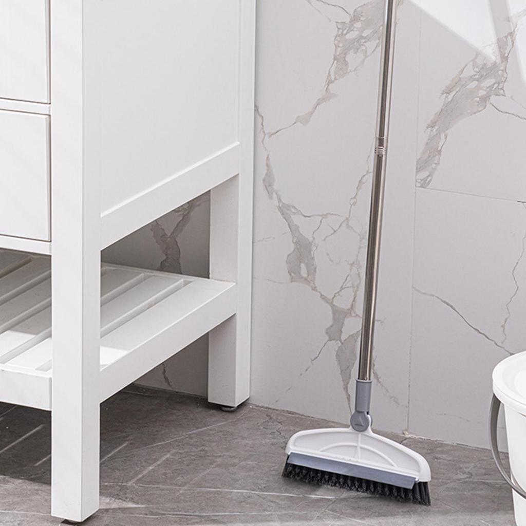 Floor Brush, Rotating Cleaning Tile Brush for Bedroom Living Room Garage, Swimming Pool, Bathroom,