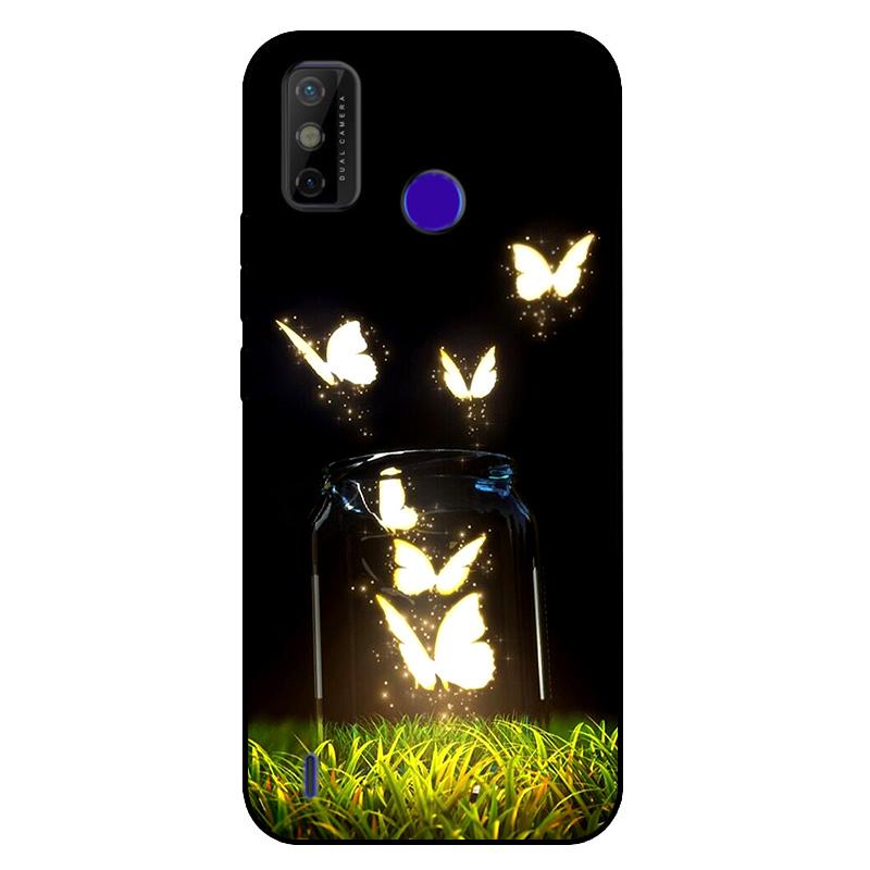 For Tecno Spark 6 GO Case Shockproof Soft Silicone TPU Back Cover For Tecno Spark 6 Go Phone Cases Spark6 GO Case Cute Cartoon