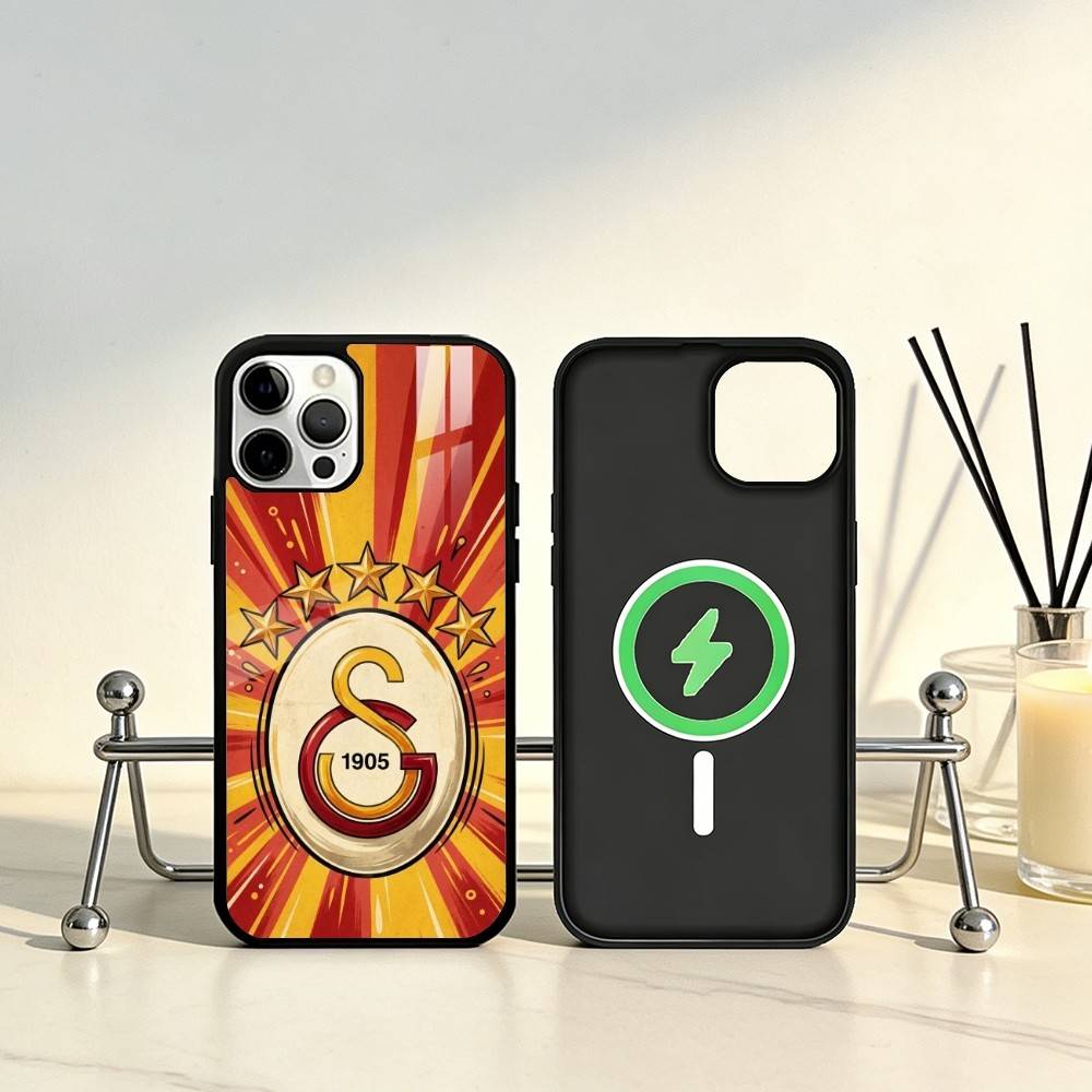 G-GalatasarayS 1905s Phone Case For iPhone17,16,15,14,13,12,11 Plus,Pro Max Magnetic For Magsafe Wireless Charging