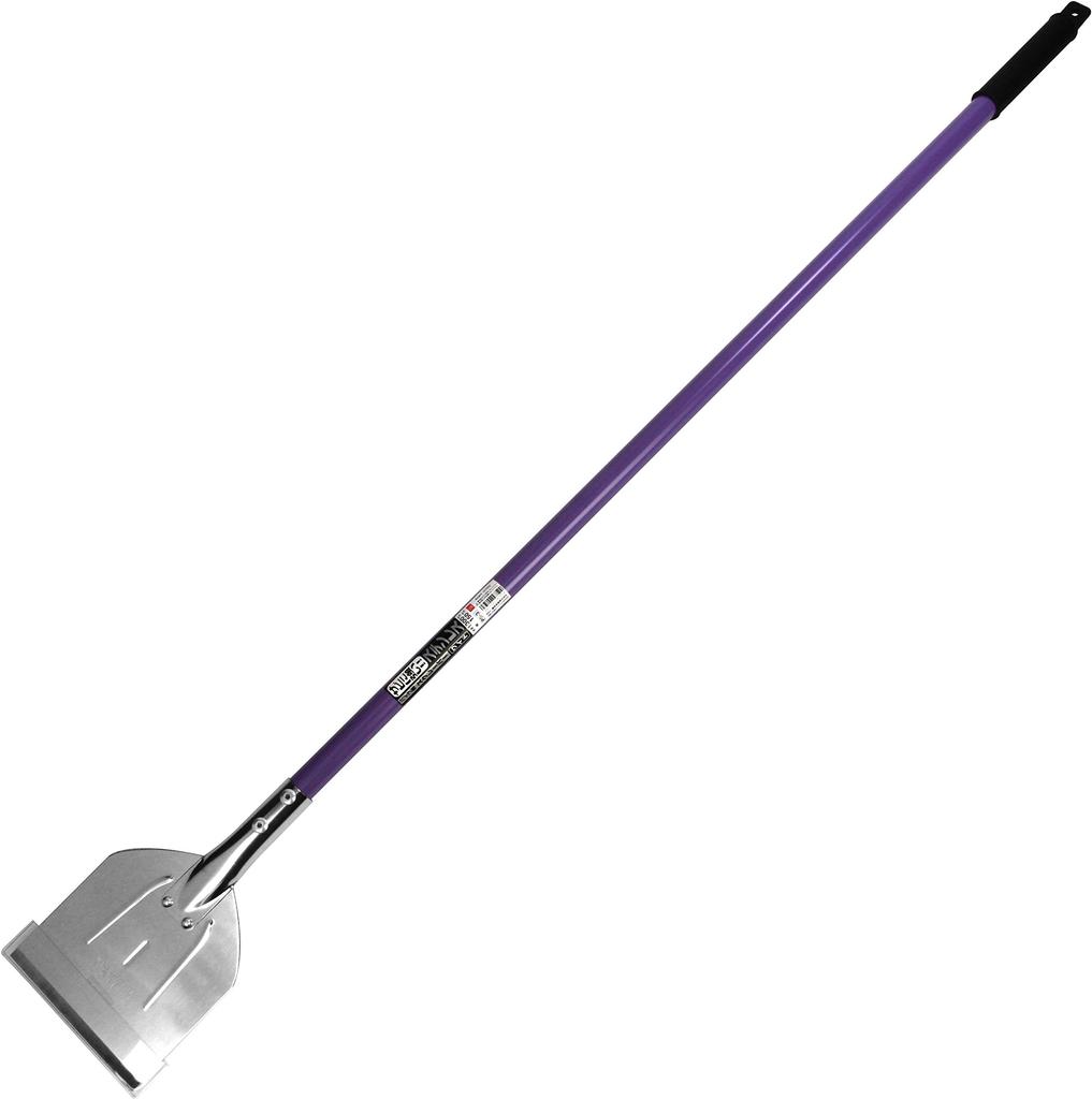 SK11 Pipe handle stainless steel scraper Total length 1300mm x Width 150mm (SK11) PS-3