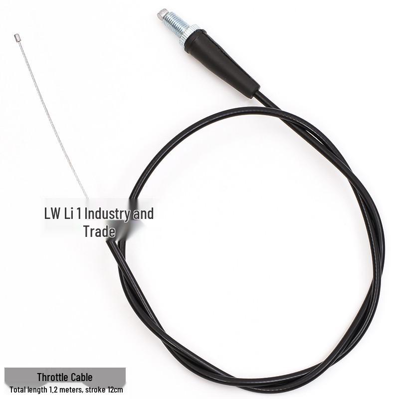 ATV Motorcycle 50-250cc Off-road Throttle Cable with Pull Lock