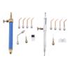 Stainless Steel Jewelry Soldering Micro Welding Torch Kit Handheld Tool for Oxygen Acetylene Metal Crafts