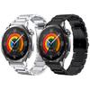 Náramek bez mezer Pro HUAWEI WATCH GT 5 46mm Kovový pásek z nerezové oceli Pro HUAWEI GT5 Řemínek Příslušenství k řemínku