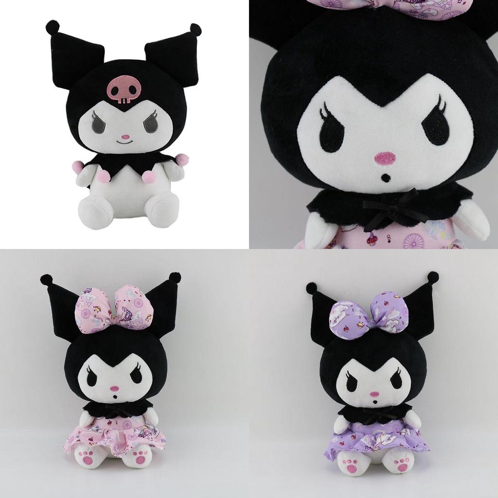 Adorable Kawaii Kuromi Plush Toy With Princess Dress For Perfect Soft Gift