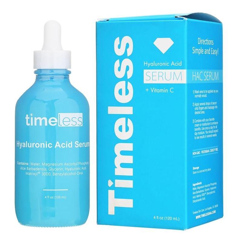 Timeless Skin Care - Hyaluronic Acid + Vitamin C Serum