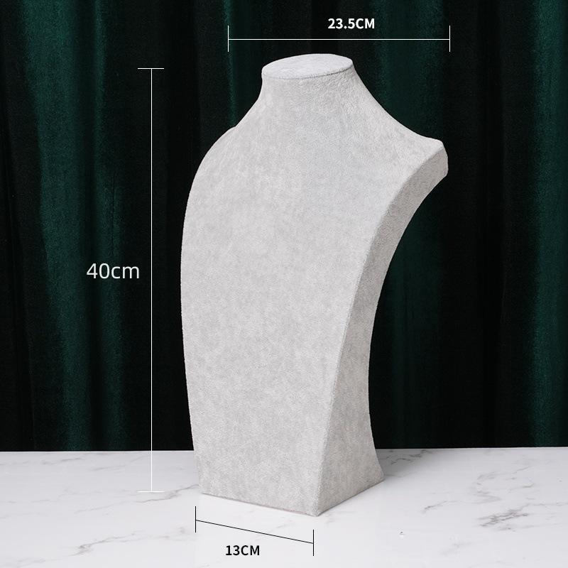 Jewelry Stand for Portrait Model Display: Necklace, Props, Vendor, Livestream