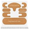 10 Sheet Reusable Face Patches Anti Rimpel Pads Face Forehead Neck Hand Care Skin Lifting Tool Sticker Anti-Wrinkle Skin Care