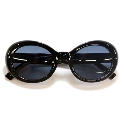 [MERRY PLEASURE] Sunglasses for Men and Women, Oval, Kurt Cobain, Nirvana, and Ratata Sunglasses