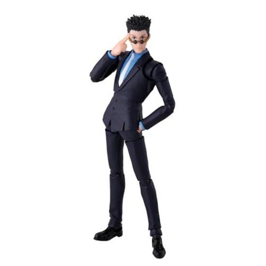 TAMASHII NATIONS S.H. Figuarts HUNTERHUNTER Leorio Approximately 170mm PVC ABS Manufactured Painted Movable Figure