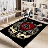 1pc Celtic Shield Carpet, Office Rug Outdoor Mat Home Decor Area Carpet Festival