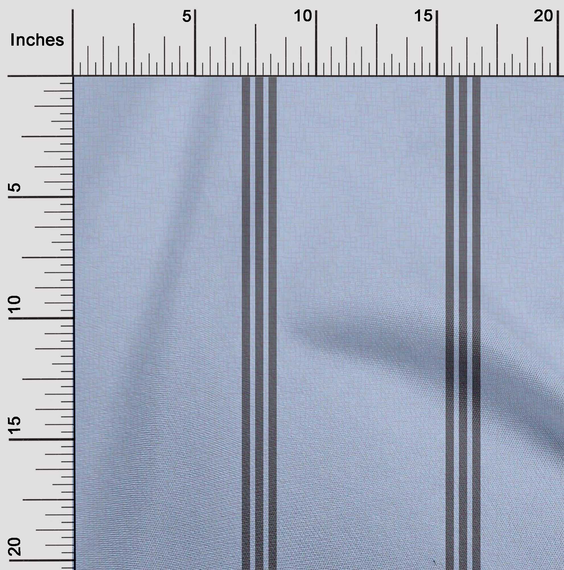 

OneOone Cotton Flex Cream Тканина з широкими смугами Декоративна тканина для рукоділля, надрукована у дворі, 40 дюймів 42 Inch Wide - Viscose Chiffon синій